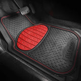 Universal Fit Rubber Car Floor Mats Heavy Duty Climaproof