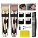 Electric Hair Trimmer Shaver Home Trimmers for Men Hair Clipper Professional Rechargeable Shavers Barber hair Cutting Machine