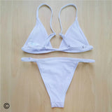 Extreme String Adjustable Strap Brazilian Bikini Female Swimsuit Women Swimwear Two-Pieces Bikini Set Bather Bathing Suit V516