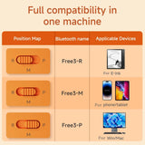 Multi-functional Keyboard Page Turner Short Video Slide PPT PDF Page Flipping Music Switch Take Photos Blue Tooth Remote Control