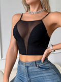 1pcs Sexy Mesh Camisole wireless Underwear Hot Fashion Women sexy bras Unlined Bralette Lingerie