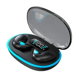 Mini Invisible Sleep Wireless Earphone Bluetooth 5.0 Hidden Earbuds IPX5 Waterproof Noise Cancelling Touch Control Headphone X55