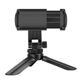 Phone Holder Portable Tripod Foldable Desktop Mobile Phone Stand Rotatable Selfie Holding Live Video Camera Stabilizer Bracke