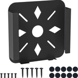 Display Bracket for Mac mini M2 Pro 2024 Under Desk Stand Holder for VESA Connection Bracket For 2010-2023 M2 Pro Wall Mount