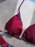 Micro Bikinis 2026 Sexy Women Swimsuit Push Up Swimwear Print Bikini Set Biquini Bathing Suit Swimming Thong Beachwear Female