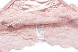 Women's Briefs Satin Lace Sexy Women's Underwear Low Waist Transparent Hollow Out Panties Breathable Soft Seamless Lingerie