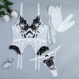 Sex Clothing for Women Bra Elegant Women's Sets Bra Panties Set Ensemble Lingeries Femmes Sexy Lingerie Sets Woman Below Bras
