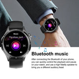 BOXUXING 2026 New GPS Sports Smart Watch Men 360*360 AMOLED Screen Heart rate Bluetooth Call IP67 Waterproof Man Smartwatch Man
