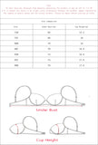 1pcs High quality black lingerie sexy gathering bra 3/4 cup women's underwear all year round daily underwear U044