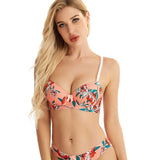Toucheart Women's Traceless Bra Set Steel Rings Breathable Underwear with Gathered Design To Prevent Exposure Comfortable Fit