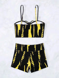 2026 Print High Waist String Two Piece Bikini Women Swimwear Female Swimsuit Bathers Bathing Swimming Suit Beachwear Summer