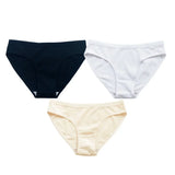 3Pcs/Set Cotton Panties Women Briefs Sexy Female Underpants Solid Pantys Seamless Underwear M-XL Panties Soft Lingerie Intimates