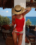 2025 New One piece Swimsuit For Women Swimwear Diamond Sexy Beachwear Female Swim Suit Backless Bodysuit Solid Bathing Suit