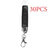 1-50PCS 433MHz Auto Copy Remote Control Electric Garage Door Opener Remote Controller Duplicator Clone Cloning Code Transmitter