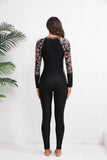 Woman Swimsuit One Piece Surfing Clothes Sport Style Long Sleeve Jumpsuit Diving Suit Women's Swimwear Female Swimming Bodysuit