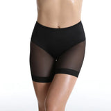 Women's Seamless Shorts Safety Pants High Waist Large Size Mesh Thin Boxer Panties Anti Friction Under Skirt Shorts Underwear