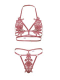 Toucheart Sexy Bra and Panties Sets Lingeries Woman Set Sexy Lingerie Woman Senxual Intimate Clothing Sets Women Clothes Thong