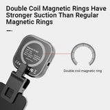 New Arrival Mini Magnetic Fill Light 1000mah Rechargeable Tri-color Temperature Selfie Light With Light Clip