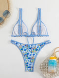 2026 Triangle Strappy Bikini Women Sexy Swimwear Female Brazilian Swimsuit Bathers Bathing Swimming Swim Suit Beachwear Summer