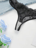 High Quality Simple And Sexy Lace Women's Push Up Two-piece Bra And Underwear A3107