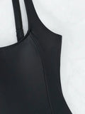 S - XXL Sexy Criss Cross Backless Women Swimwear One Piece Swimsuit Female High Leg Cut Monokini Bather Bathing Suit Swim Lady