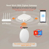 New Zigbee Button Scene Switch Wireless Remote One Key Controller Smart Home Automation Scenario For Ewelink Alexa Google 2Mqtt
