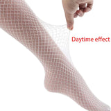 Stockings Women Lingerie Tights Party Sexy Fluorescent Socks High Stretch  Cosplay Long Socks Summer Ultra Thin Fishnet Sock