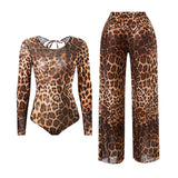 2 Piece Sets High Waist 2025 Sexy Swimsuit Women Summer Bathing Suit Long Sleeve Swimwear Beach Swimming Suit Купальник