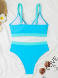 2026 Strappy Bikini High Waist Swimsuit Women Sexy Solid Swimwear Female Bathers Swimming Bathing Swimming Swim Suit Beachwear