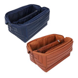 Fold Down Makeup Bag Large Capacity Water Proof Zippered Travel Cosmetic Case Toiletry Bag Zippered Toiletry Bag