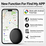 Mini Tag Gps Tracker Android Google Find My Gps Locator Air Tag Car Gps Tracking Device Gps Tracker Bicycle Electronics Security
