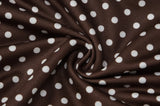 FDYOUI Y2K Polka Dot Tank Tops Streetwear Women Sexy Halter Neck Sleeveless T-shirt Brown Camisoles 2026 Summer Backless Corset