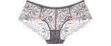 MOYISU Summer Lingerie Set Sheer French Lace Minimiser Bra Briefs Ultra Thin Sexy Women's Underwear Big Bust Sexy Tushy & Panty