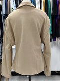 Phantasy Single Breasted Buckle Casual Suede Jacket Street Fashion Waist with Buttons Coat Casual Style Vintage Clothing 2025