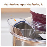 SUNATUR 1063 Stand Mixer 1300W 5.5L Automatic Dough Mixer for Home & Commercial Use Philippines