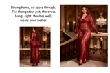 Plus Size Floral Lace Nightgown for Women Maxi Maternity Dress Big Size Beach Cover Up Swimwear Sheer Long Sleepwear Gown