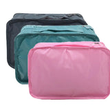 Travel Handle Storage Bag Home Moving Luggage Bags Suitcase Sortting Mesh Bag Clothing Shoes Organizer Large Capacity
