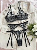 Women's Sexys Lingerie Woman Senxual Bra and Panty Set Romantic Lingeries Set for Woman Hot Lingeries Sets Sexy Outfit Thong