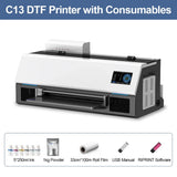 TOPPARTS DTF Printer Direct To Film Printing Machine For Clothes