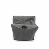 Car Gear Shift Knob Leather Gaiter Boot Cover Case Chrome Frame for Ford Focus 2 MK2 2005 2006 2007 2008 2009 2010 2011 2012
