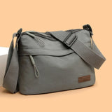 2026 New Women's Minimalist Solid Color Nylon Bag - Multi-functional, Casual, Waterproof & Portable Fashion Crossbody Bag