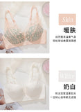 French Style Sexy Lace Underwear Set, Non-Padded Push Up Bra for Small Bust, Wirefree & Breathable, New Hot Bestseller MOYISU AB