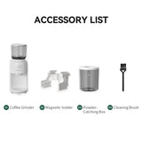 Petrus Coffee Grinder With 38 Precise Settings Conical Burr Grinder For Espresso/Drip/Pour Over/Cold Brew/French Press PE3700