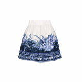 New Swimsuit High-End Design 2Pcs Floral Print Ruffle Slimming Holiday Sexy Hot Spring One Piece Swimsuit for Women
