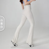 No size yoga bell-bottoms, high-waisted butt-lifting yoga clothes, fitness one-size-fits-all yoga pants