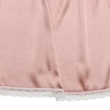 FDYOUI 2026 Summer Bowknot Lace Patchwork Satin Skirts for Women Casual Girls Clothes Sexy High Waist Short Skirt Y2K Streetwear