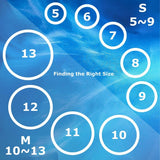 For Samsung Galaxy Ring Elastic Ring Case Anti-Drop Silicone Smart Ring Skin Cover for Galaxy Ring Size 5 6 7 8 9 10 11 12 13
