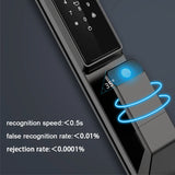 YKESDL Alexa Voice Control Smart Door Lock With Camera