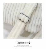 2026 Autumn New Women's Corduroy Tote Bag - Large Capacity, High-End Texture, Fashionable Commuter Shoulder & Crossbody Bag