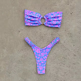 Micro Bikini Push Up Women Swimsuits 2026 Sexy Female Swimwear Brazilian Bikini Set Thong Biquini Swim Suits Print Beachwear